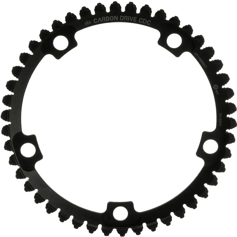 Gates Carbon Drive CDX Front Sprocket - 5-Bolt 130BCD - 46T-1