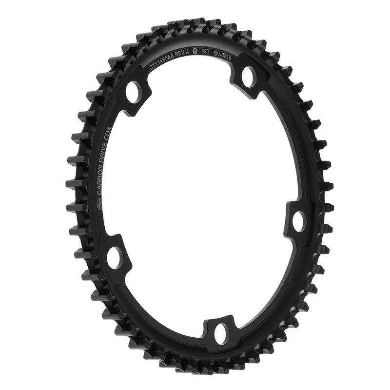 Gates Carbon Drive CDX Front Sprocket - 5-Bolt 130BCD - 48T-1