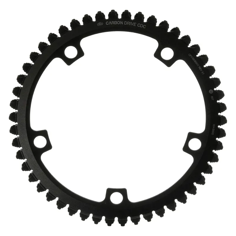 Gates Carbon Drive CDX Front Sprocket - 5-Bolt 130BCD - 50T-1