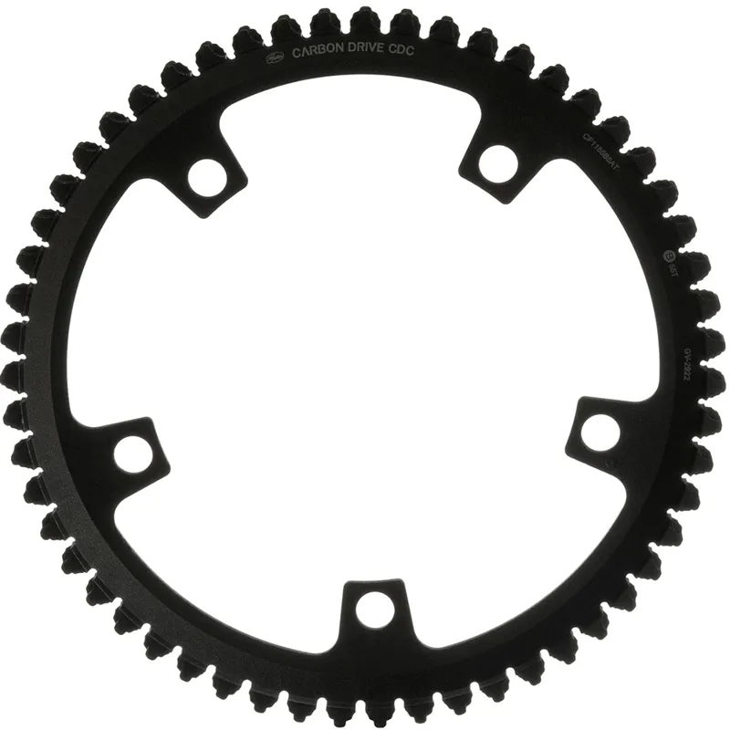 Gates Carbon Drive CDX Front Sprocket - 5-Bolt 130BCD - 55T-1