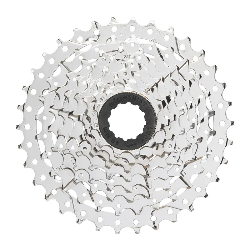 microSHIFT Cassette - H082 H-Series 8 Speed 11-28 / 11-32 / 11-34-2