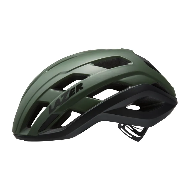 Lazer Strada KC Helmet in Green-2
