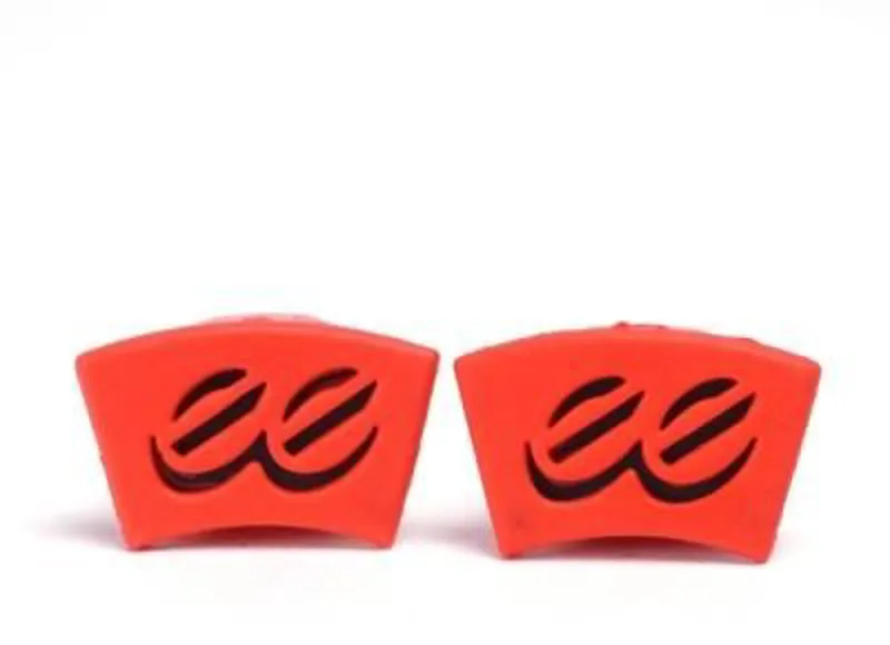 Cane Creek EE Brake Coloured Logo Badge Pair in Red