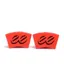 Cane Creek EE Brake Coloured Logo Badge Pair in Red