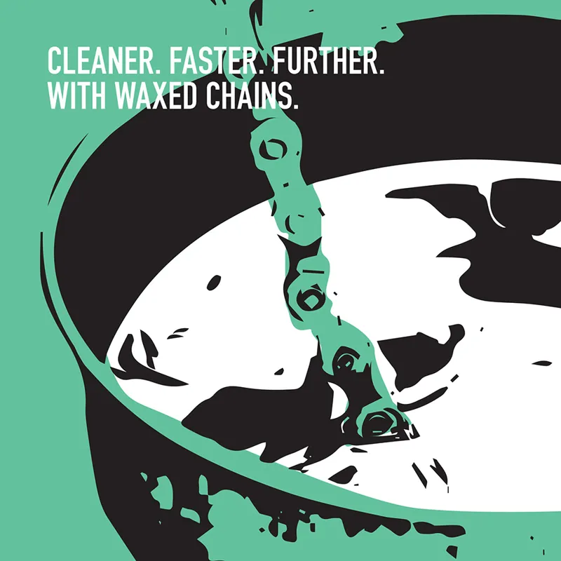 Connex 11WAX 11-speed Bicycle Chain - 11/128 - 118L in Nickel-2