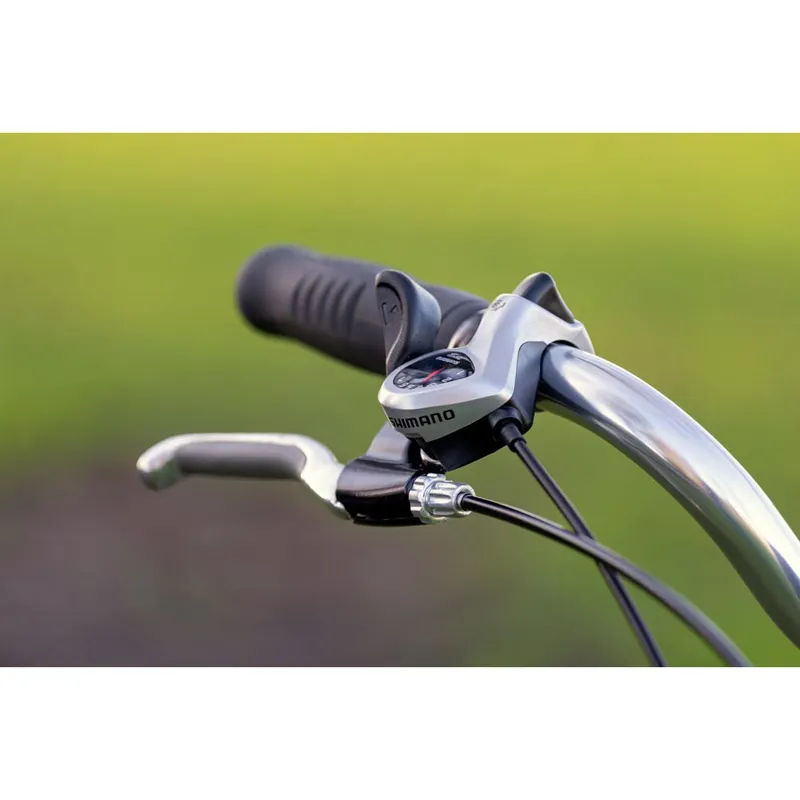 The Light Blue Chesterton 7 Speed Step- Thru Cambridge Blue-1