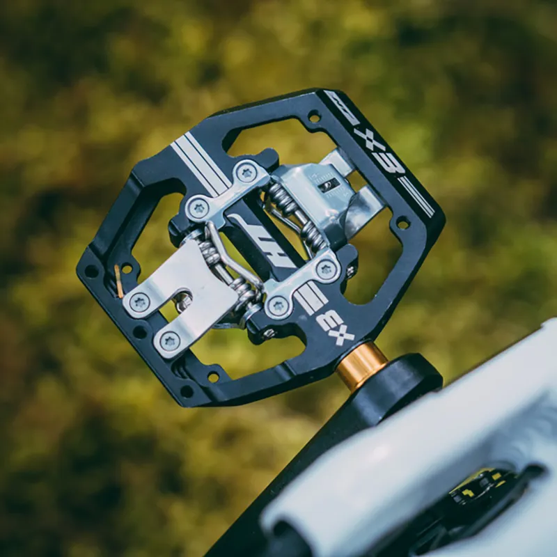 HT Components X3 DH/Enduro Pedals in Black-1