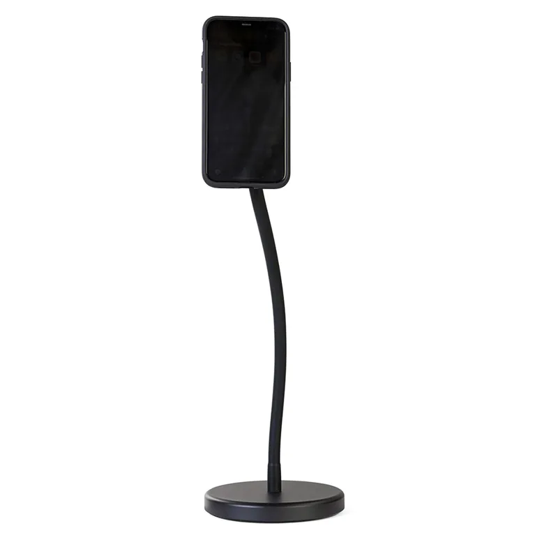 Fidlock VACUUM Flex Desk Magnetic Smartphone Base in Black-1