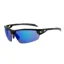 BZ Optics PHO Mirrored Glasses - Blue lens in Matt Black