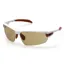 BZ Optics PHO Photochromic Glasses HD Lens in White with Red Trim