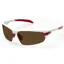 BZ Optics PHO HD Polarised Cycling Glasses in White/Red
