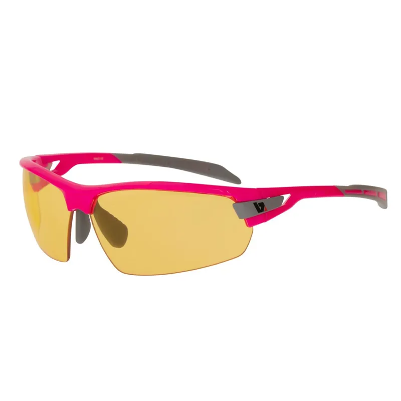 BZ Optics PHO HD Yellow Polarised Glasses in Pink