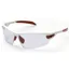 BZ Optics PHO Photochromic Glasses in White + Red Trim