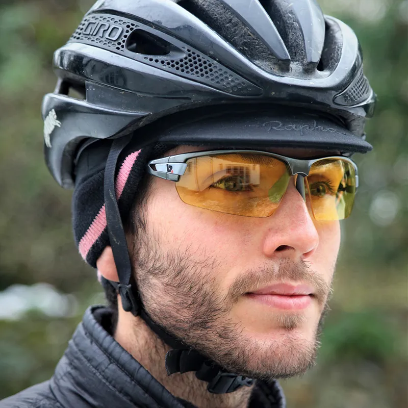 BZ Optics PHO HD Yellow Polarised Glasses in Graphite-2