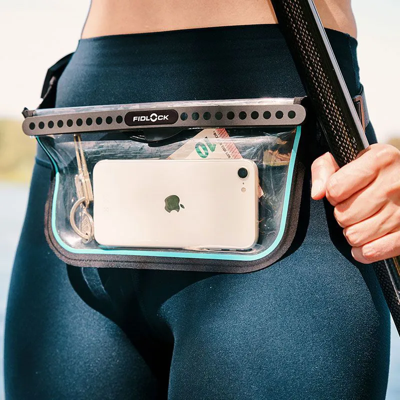 Fidlock HERMETIC Sling Bag in Transparent Blue-7