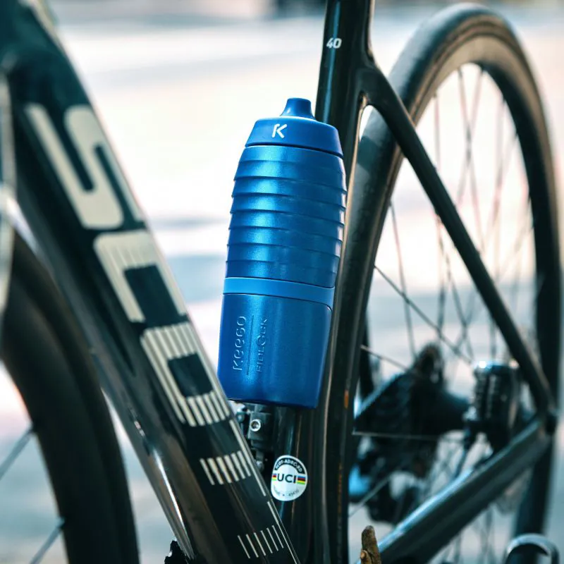 Fidlock TWIST X KEEGO 600 Bottle + Bike Base in Electric Blue-1