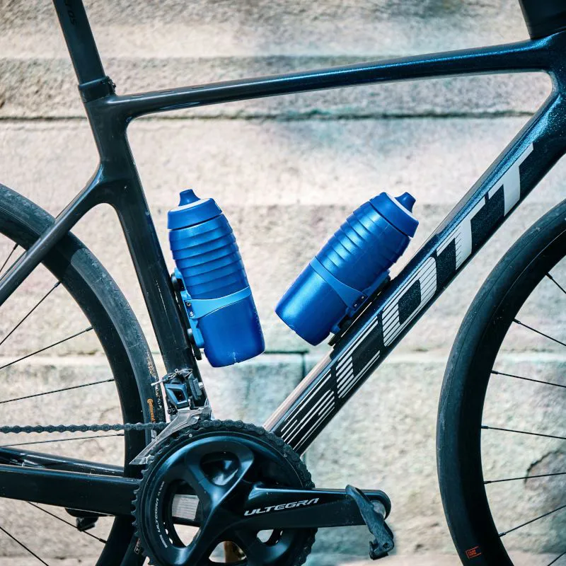 Fidlock TWIST X KEEGO 600 Bottle + Bike Base in Electric Blue-2