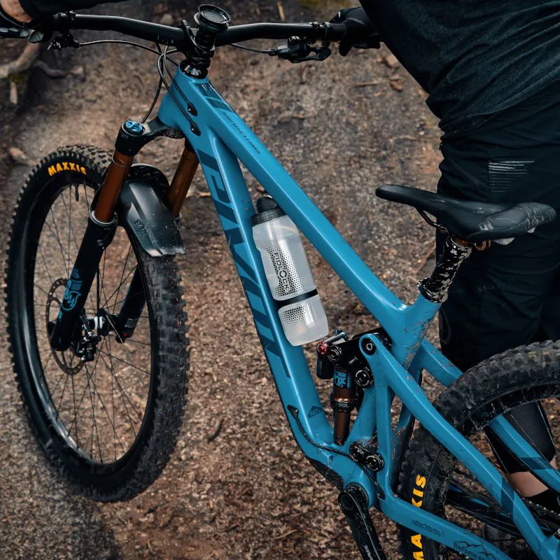 Fidlock TWIST 800 Bottle + Bike Base in Clear-2