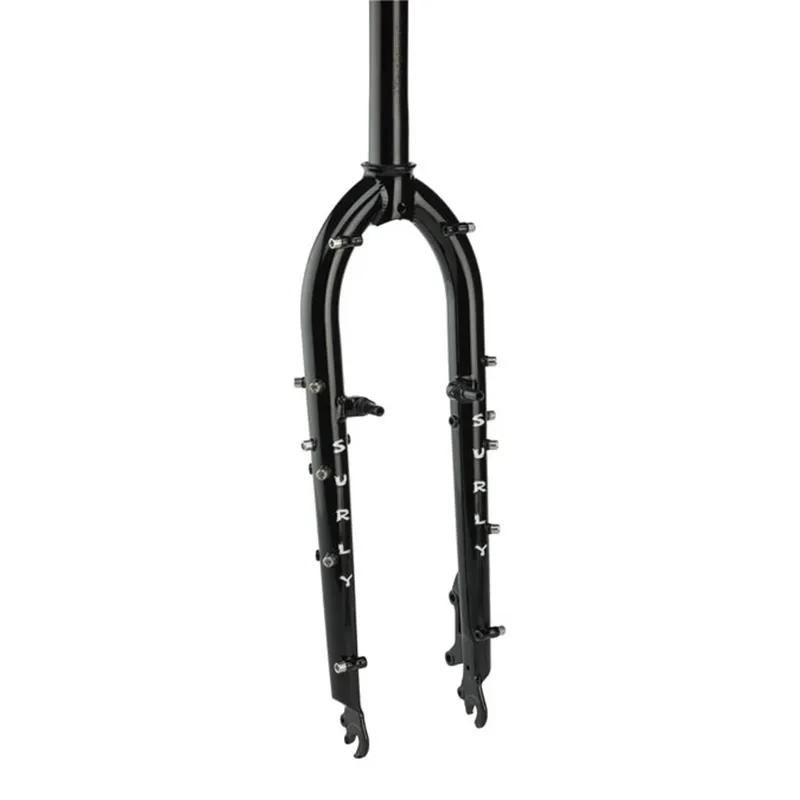Surly Troll 1-1/8in Fork in Black
