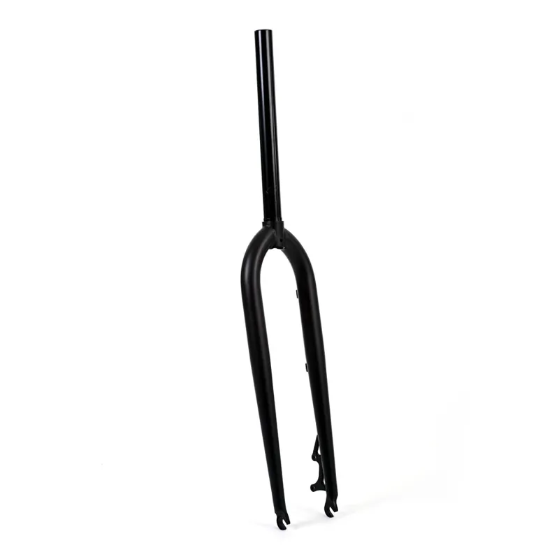 XC Rigid Steel Forks Black 11/8