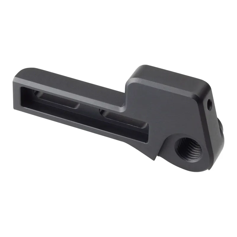 Salsa Alternator Flat Mount Dropout Plate - Drive Side - S/S or Geared