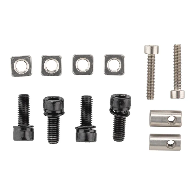 Salsa Alternator Flat Mount Hardware Kit