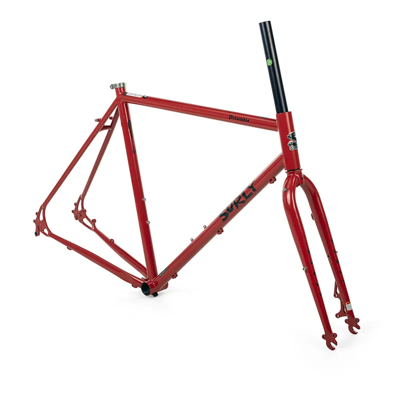 Surly Preamble Frameset in Red Hot Cheddar-1