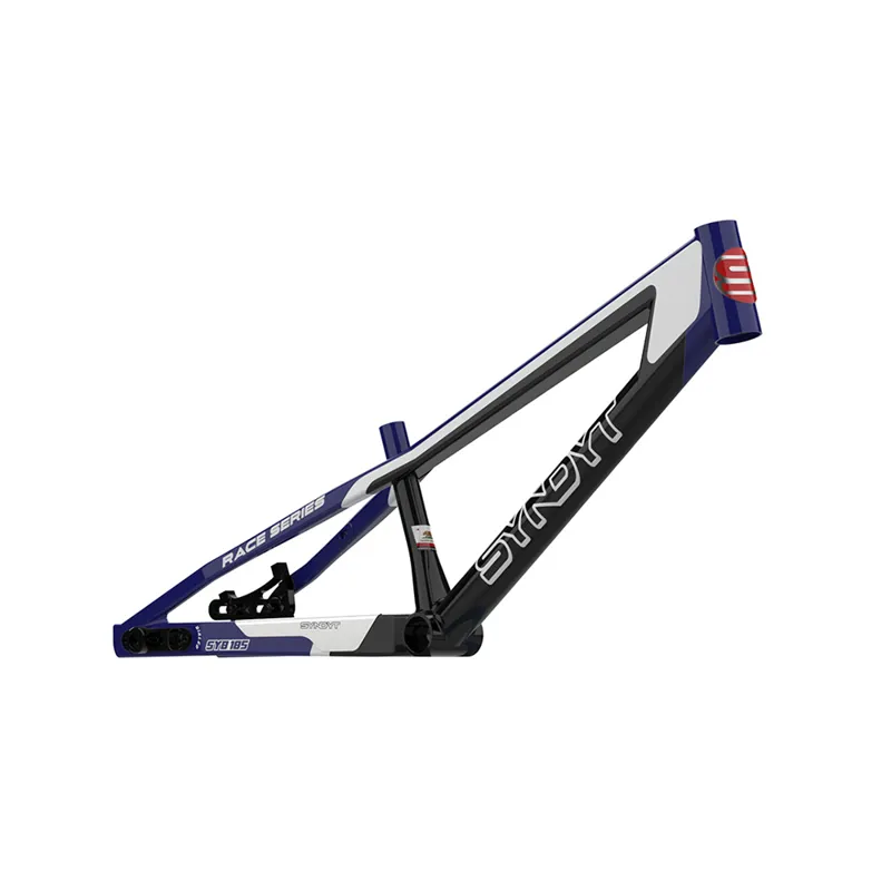 SYNDYT SYB185 Junior - BMX Race Frame in Blue-1