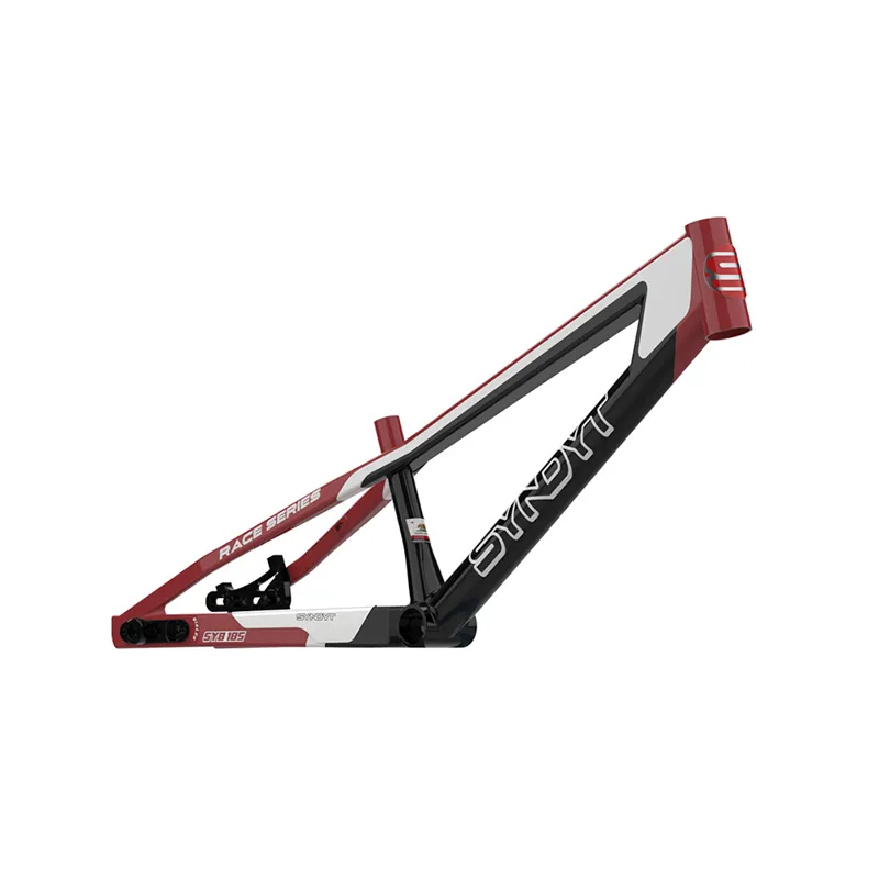 SYNDYT SYB185 Junior - BMX Race Frame in Red-1