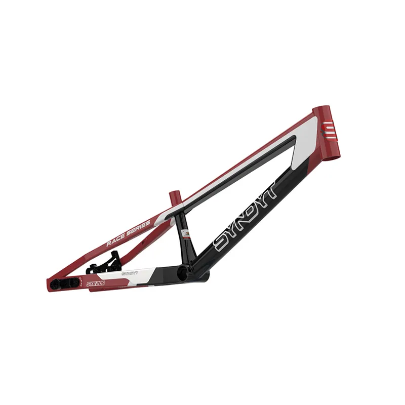 SYNDYT SYB200 Expert XL - BMX Race Frame in Red-1