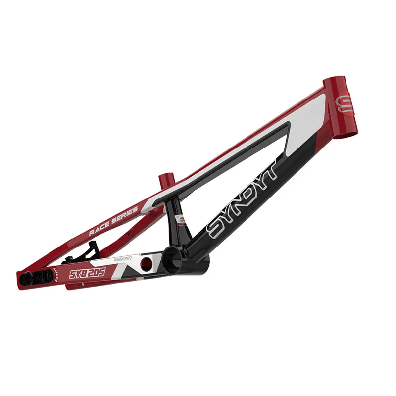 SYNDYT SYB205 Pro - BMX Race Frame in Red-1