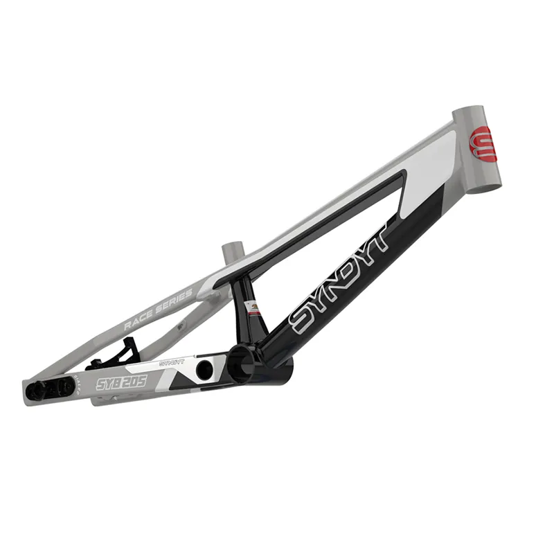 SYNDYT SYB205 Pro - BMX Race Frame in Grey-1