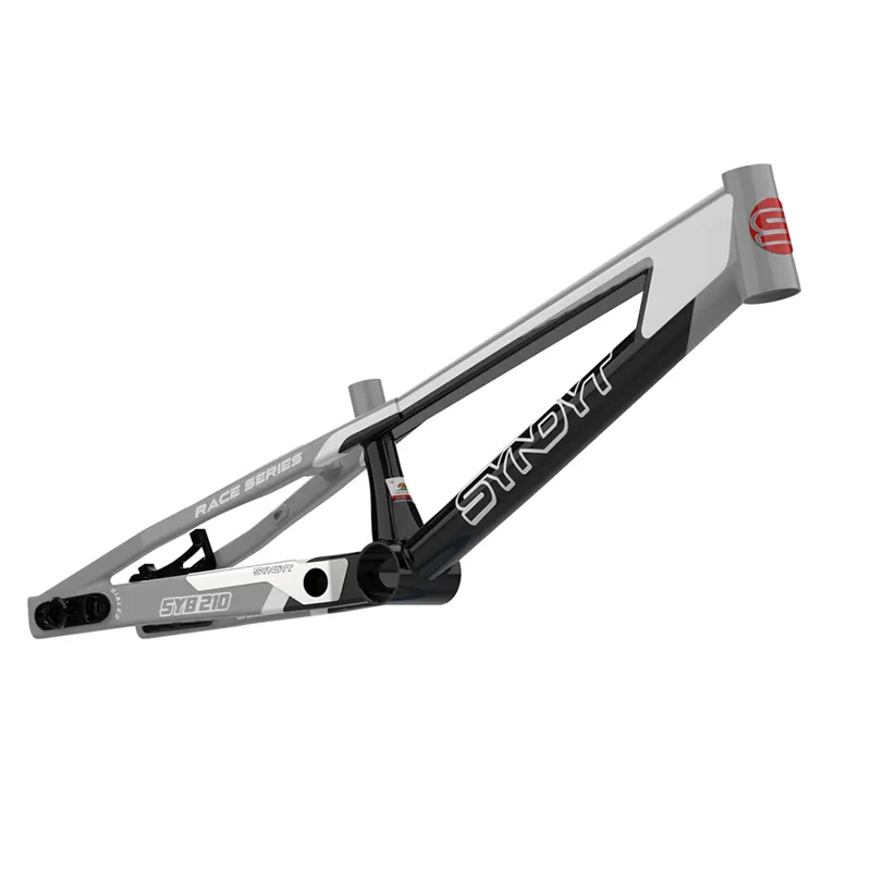 SYNDYT SYB210 Pro XL - BMX Race Frame in Grey-1