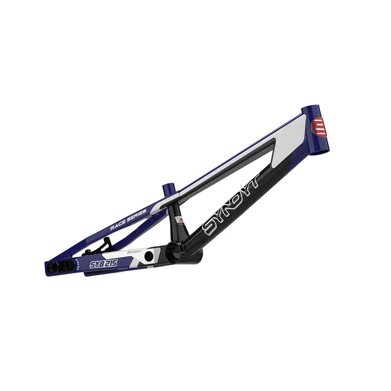 SYNDYT SYB215 Pro 2XL - BMX Race Frame in Blue-1