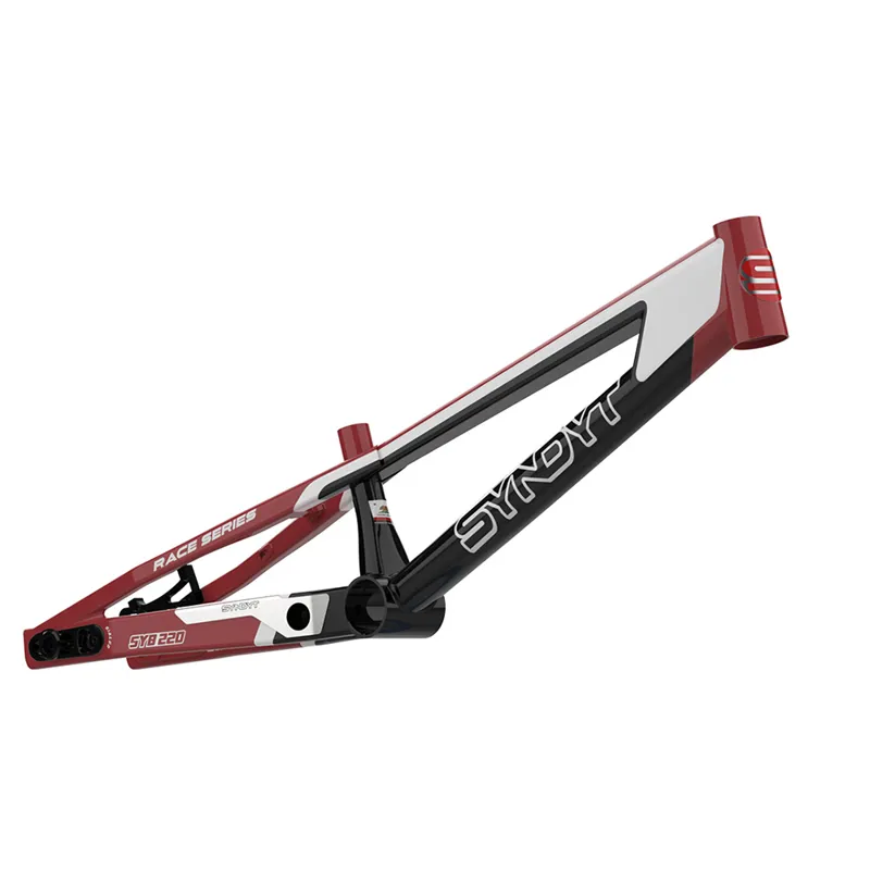 SYNDYT SYB220 Pro 3XL - BMX Race Frame in Red-1