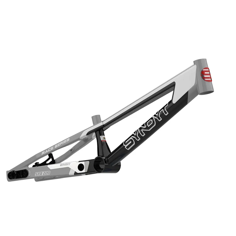 SYNDYT SYB220 Pro 3XL - BMX Race Frame in Grey-1