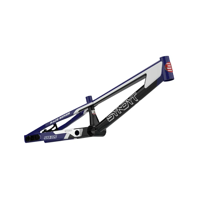 SYNDYT SYB225 Pro 4XL - BMX Race Frame in Blue-1