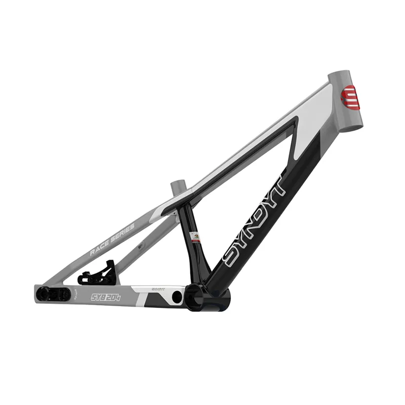 SYNDYT SYB204 Pro - Cruiser BMX Frame in Grey-1