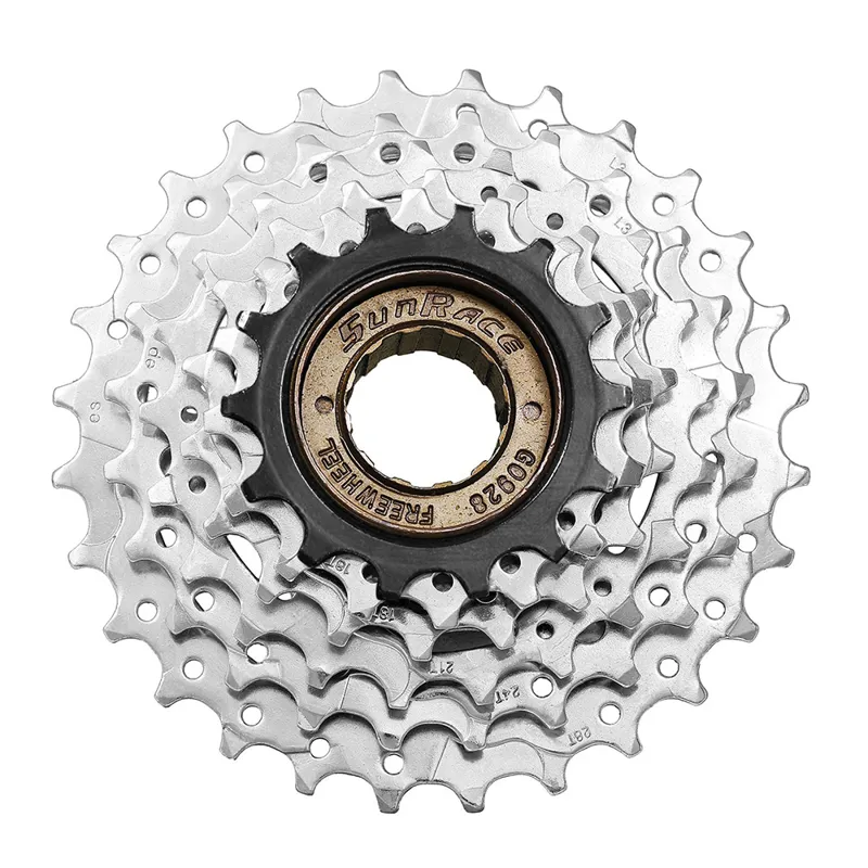 SunRace MFM2A Screw-On Freewheel - 6 Speed - 14-28T