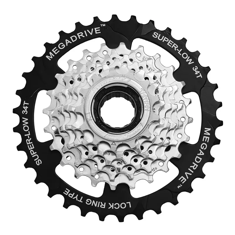 SunRace MFM4S Screw-On Freewheel - 7-Speed - 13-34T
