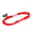 Fibrax Powerglide Sport Cables in Red - Barrel or Pear Ended