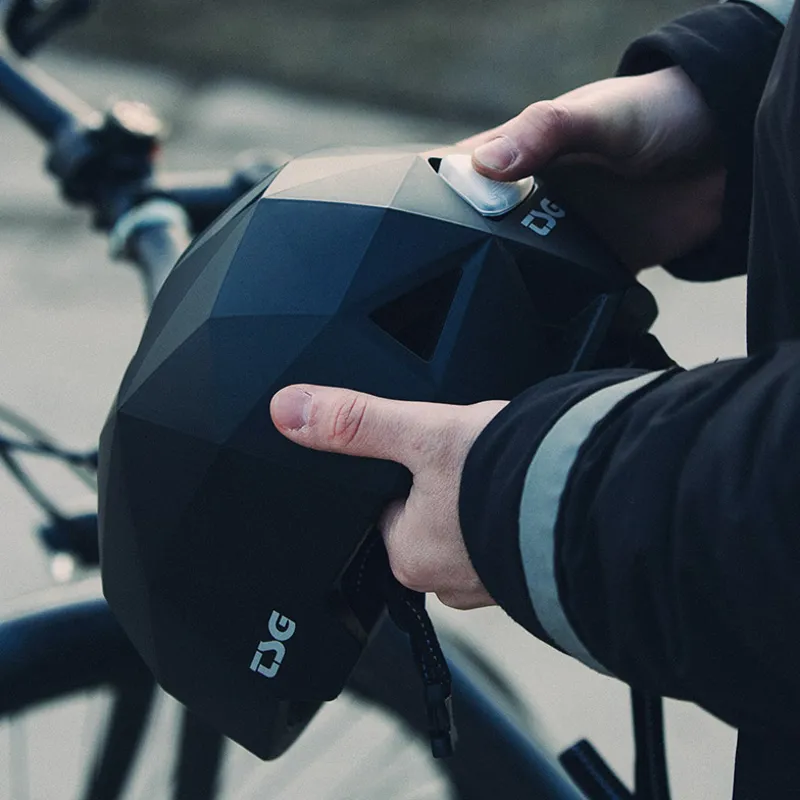 TSG Helmet - Geo Urban in Satin Black-2