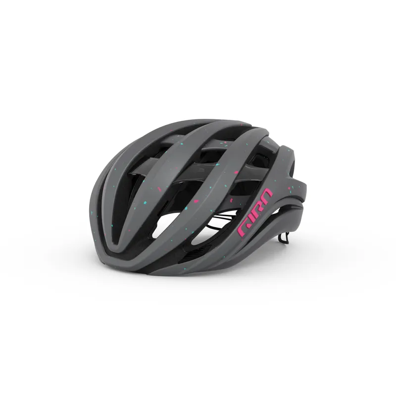 2022 Giro Aether Spherical Road Helmet in Grey