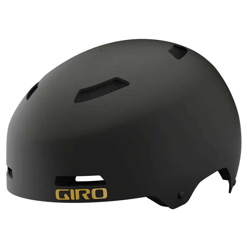 Giro Quarter Fs Helmet in Warm Black