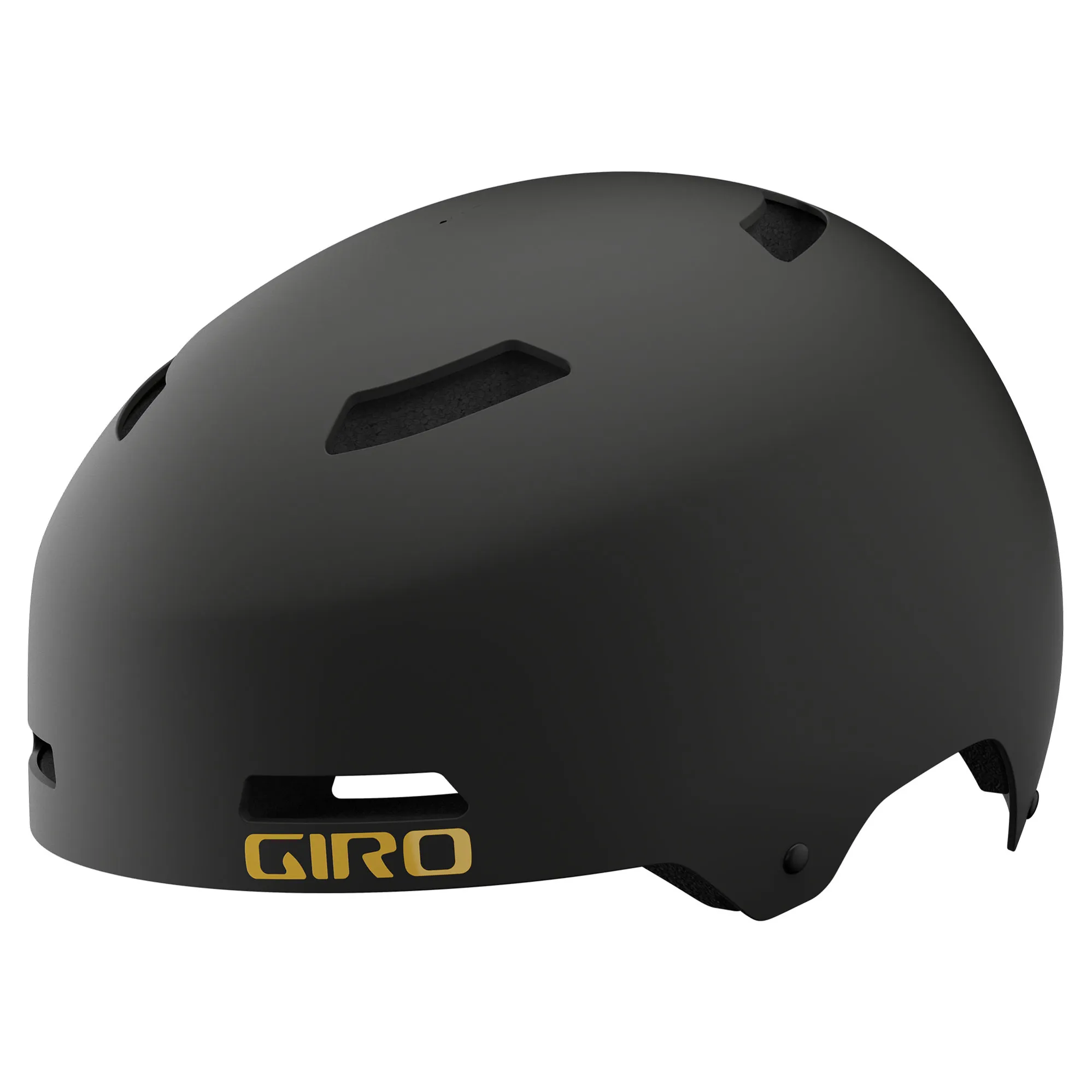 Giro Quarter Fs Helmet in Warm Black