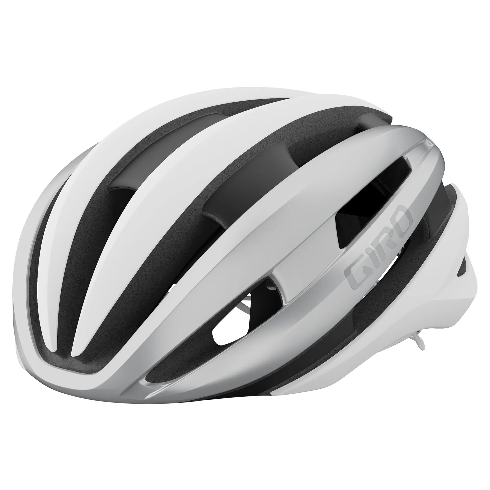 2021 Giro Synthe Mips ii Road Helmet in White - Main Image