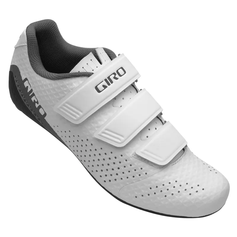 2021 Giro Stylus Womens Road Cycling Shoes in White