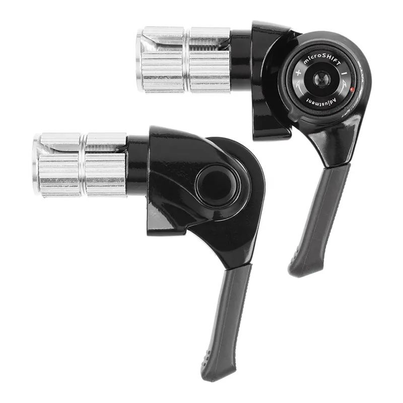 microSHIFT Shifters - Bar End - MTB 2/3x10