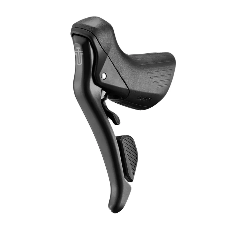 microSHIFT Shifters - Drop Bar - Sword Black - Left Hand 2Spd