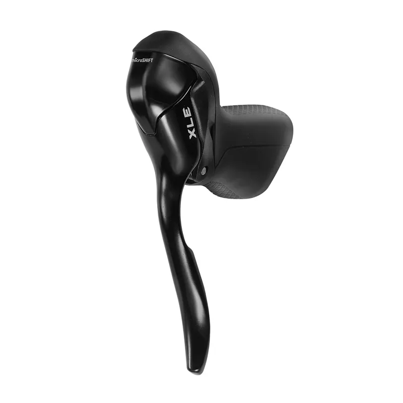 microSHIFT Shifters - Drop Bar - for Shimano MTB - L/Hand Brake Only